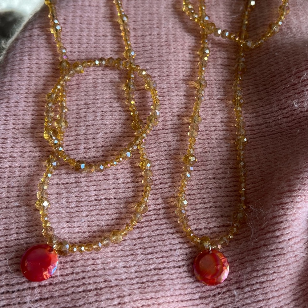 necklace and bracelet set